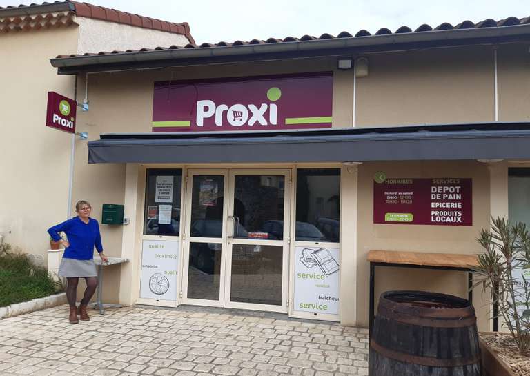 PROXI - Une nouvelle épicerie ouvre ses portes à Limony (07)