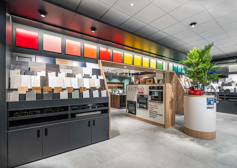 CUISINE PLUS - UNE NOUVELLE FRANCHISE CUISINE PLUS À CLAYE-SOUILLY (77)