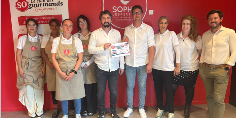 Boulangeries Sophie LEBREUILLY - Une nouvelle implantation qui confirme l'attractivité du modèle Sophie LEBREUILLY