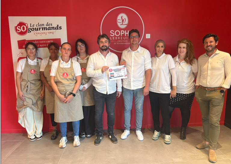 Boulangeries Sophie LEBREUILLY - Une nouvelle implantation qui confirme l'attractivité du modèle Sophie LEBREUILLY