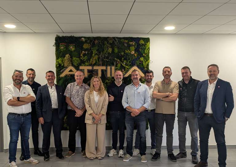 ATTILA - Une nouvelle promotion de franchisés débute sa formation chez ATTILA