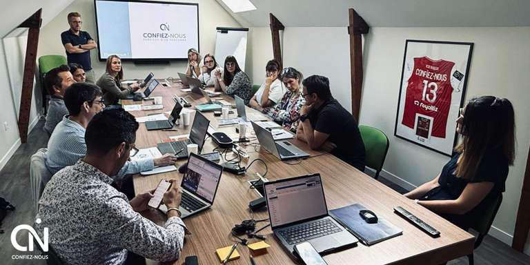CONFIEZ-NOUS - Une nouvelle semaine d’intégration au sein du réseau Confiez-Nous