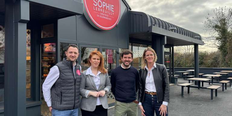 Boulangeries Sophie LEBREUILLY - Une première implantation dans les Ardennes pour l’enseigne Sophie Lebreuilly