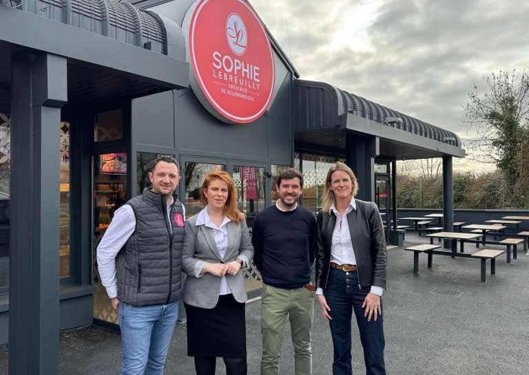 Boulangeries Sophie LEBREUILLY - Une première implantation dans les Ardennes pour l’enseigne Sophie Lebreuilly