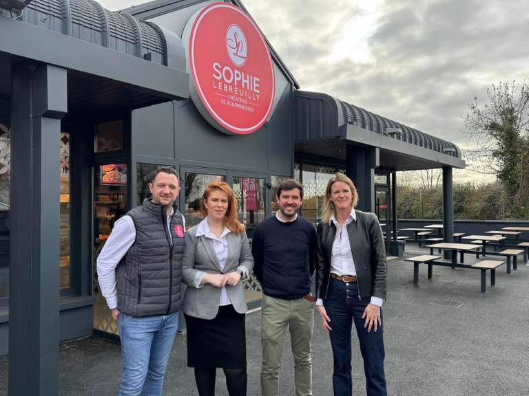 Une première implantation dans les Ardennes pour l’enseigne Sophie Lebreuilly