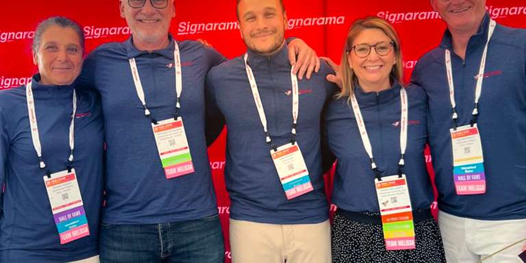 SIGNARAMA - Une reconnaissance internationale pour Signarama France