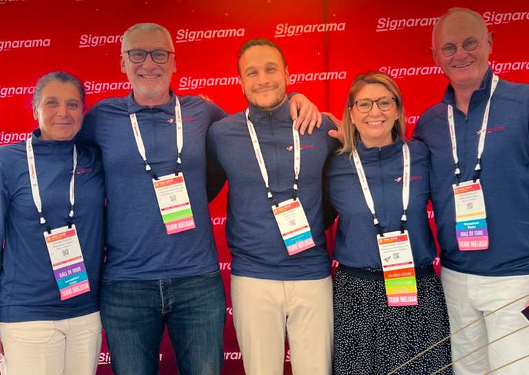 SIGNARAMA - Une reconnaissance internationale pour Signarama France