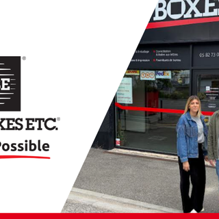 Une synergie parfaite pour la reprise du Centre Mail Boxes Etc. de Montauban