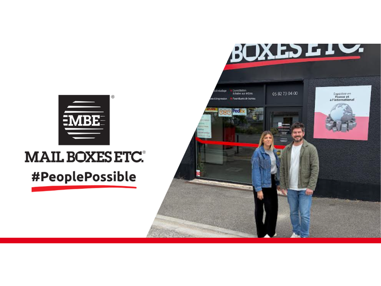 Une synergie parfaite pour la reprise du Centre Mail Boxes Etc. de Montauban