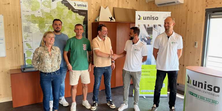 UNISO FRANCE : nous accompagnons nos franchisés