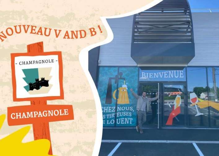 V and B débarque à Champagnole !