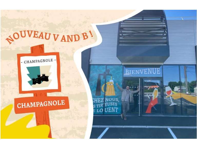 V and B débarque à Champagnole !