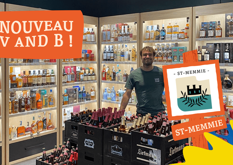 V and B débarque à St-Memmie