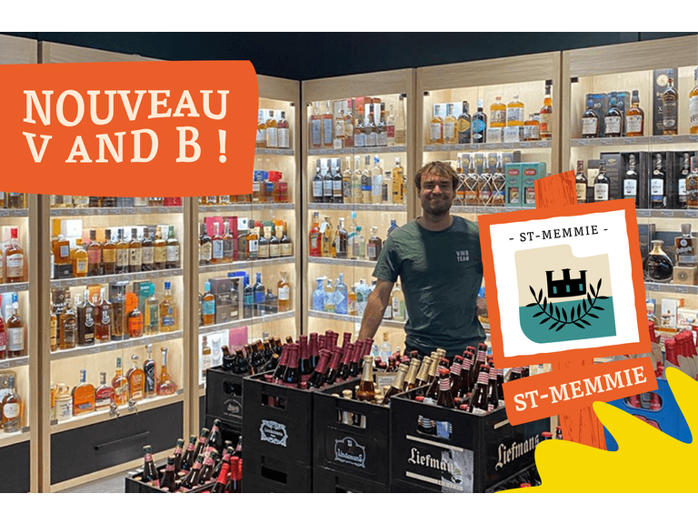 V and B débarque à St-Memmie