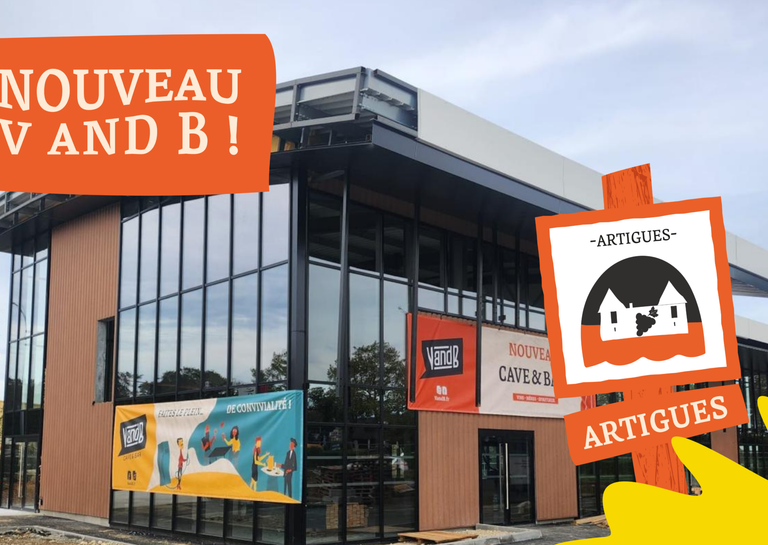 V and B s’installe à Artigues