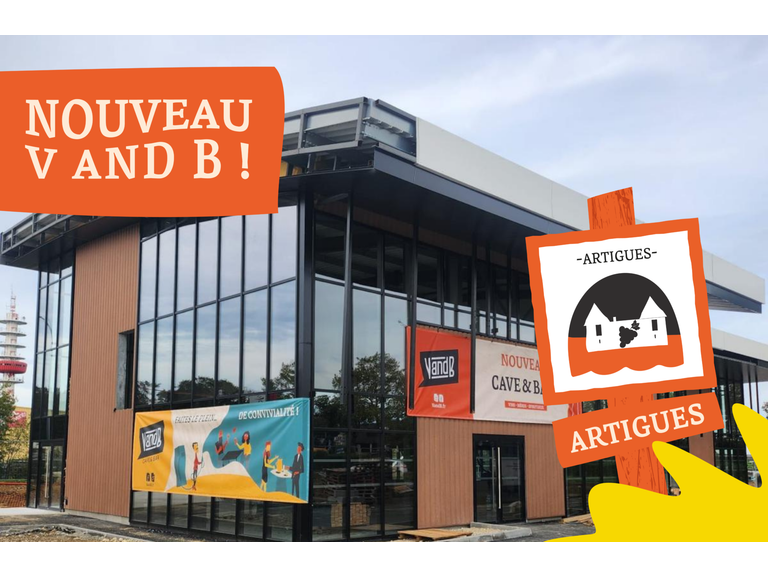 V and B s’installe à Artigues