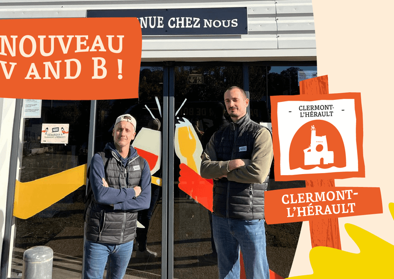 V and B s’installe à Clermont l’Hérault