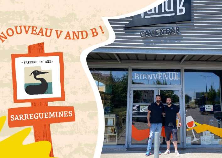 V and B s'installe à Sarreguemines !