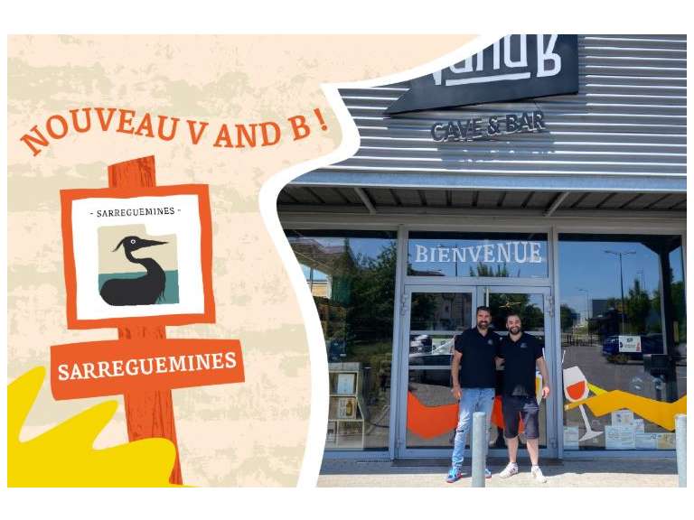 V and B s'installe à Sarreguemines !