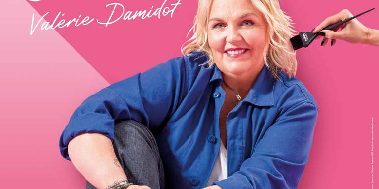 Groupe VOG : TCHIP – VOG COIFFURE - Valérie Damidot devient l’égérie de Tchip Coiffure !