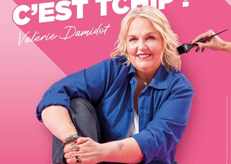 Groupe VOG : TCHIP – VOG COIFFURE - Valérie Damidot devient l’égérie de Tchip Coiffure !