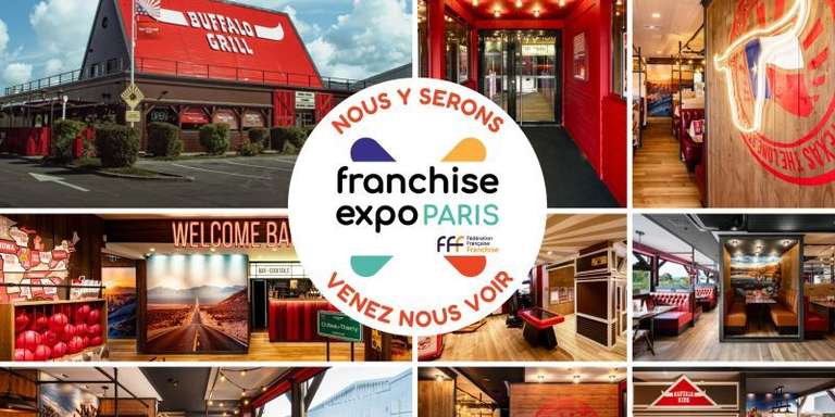 BUFFALO GRILL - Venez nous rencontrer au Salon de la Franchise !
