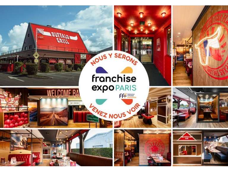 Venez nous rencontrer au Salon de la Franchise !