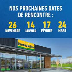 Venez nous rencontrer lors de nos journées d'échange !