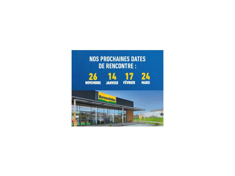 Venez nous rencontrer lors de nos journées d'échange !