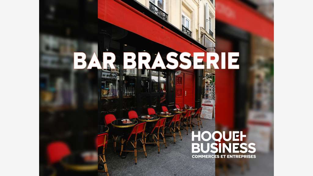 AV bar restaurant 100m² avec terrasse Paris 75018