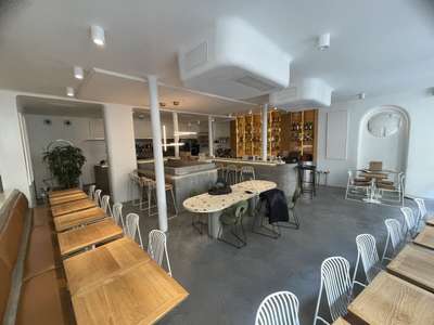 Vente restaurant 90 couverts lic 4 gros ca à Paris