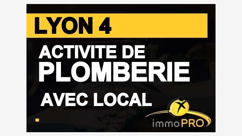 Cède activité de plomberie depuis 2011 à Lyon