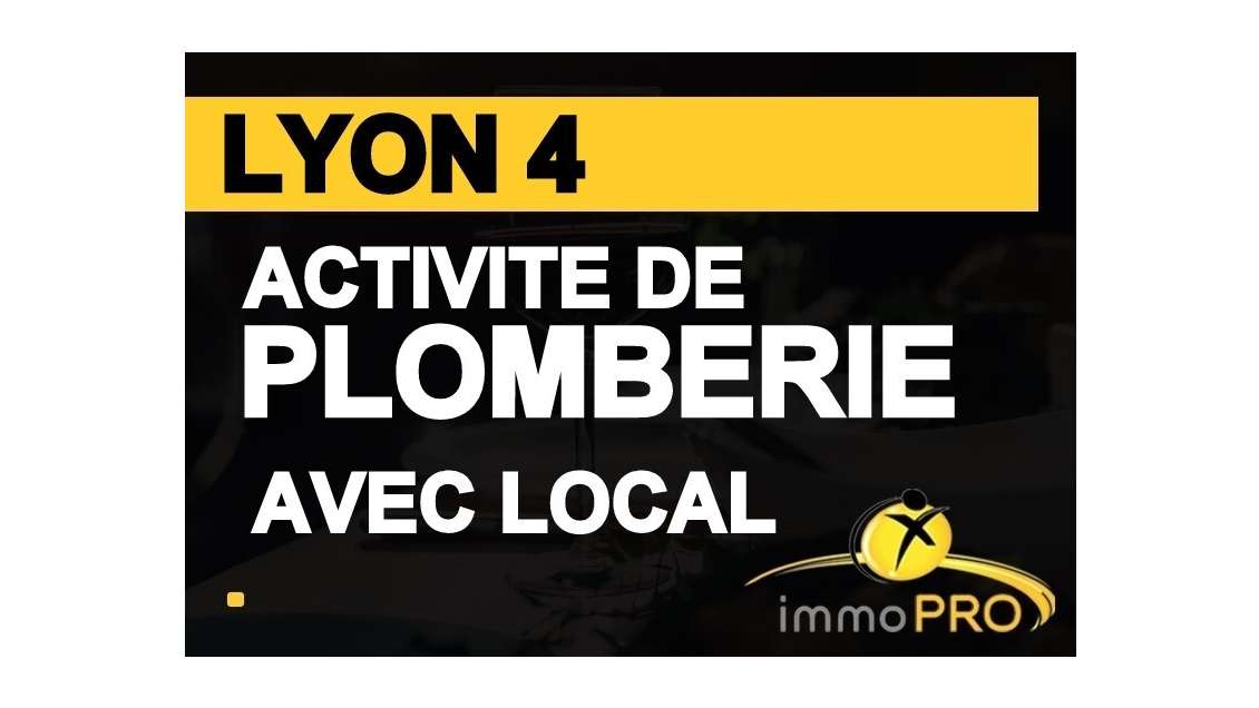 Cède activité de plomberie depuis 2011 à Lyon