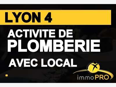 Cède activité de plomberie depuis 2011 à Lyon