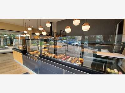 AV boulangerie quartier animé commune Savoyarde 73