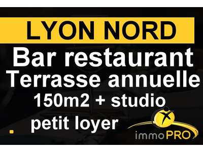 Vente Bar - Brasserie - Tabac à Caluire-et-Cuire