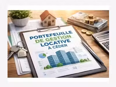 Cède portefeuille gestion locative et location 62