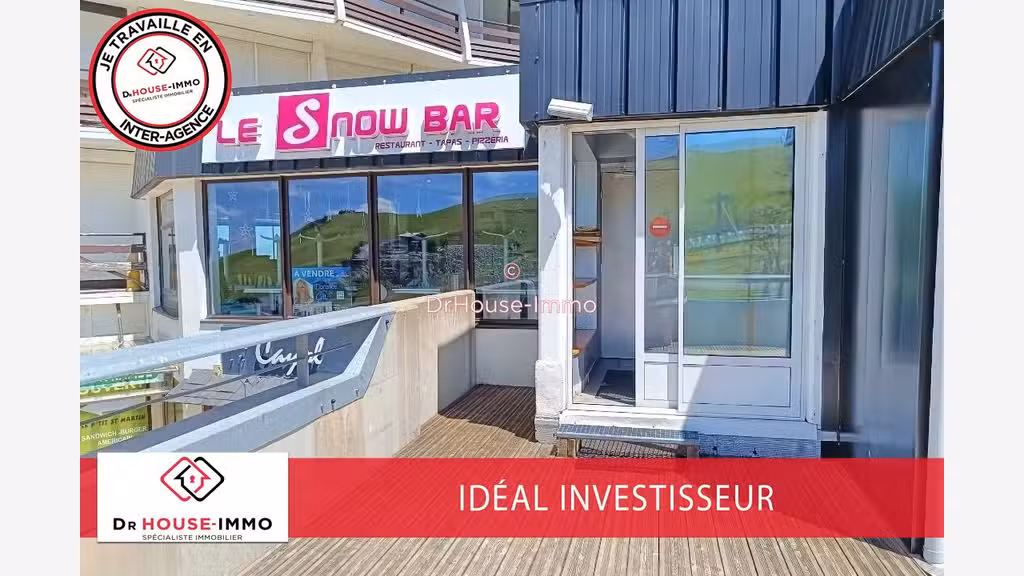 Vente FDC restauration au pied des pistes 64