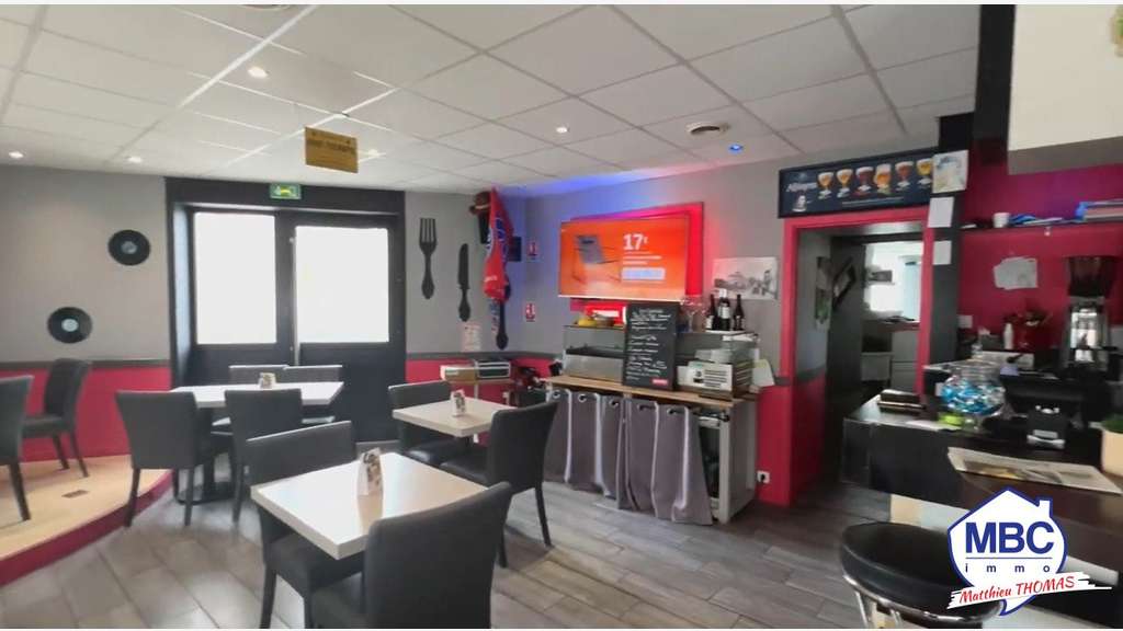AV bar restaurant en superbe état à Beaupréau
