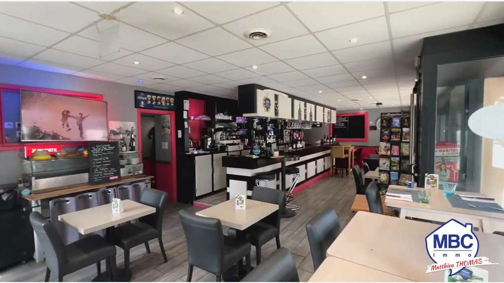 AV bar restaurant en superbe état à Beaupréau