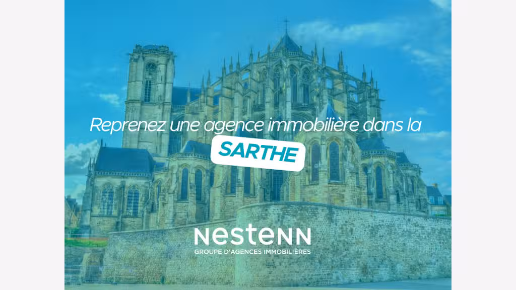 Agence immobilière à céder dans la Sarthe (72)