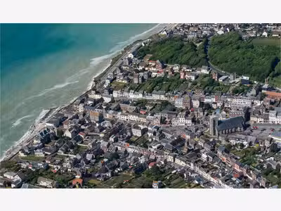 Vente agence immobilière en bord de mer en Somme