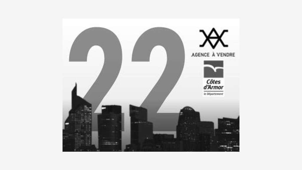 Cède agence immobilière emplacement stratégique 22