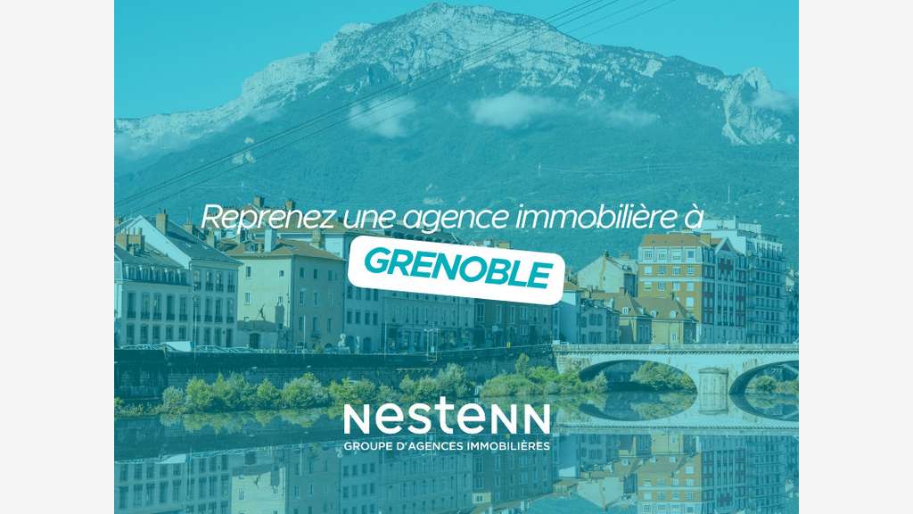 Vente agence immobilière à céder à Grenoble
