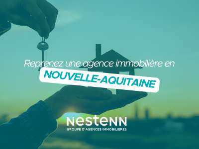 Agence immobilière à céder Nouvelle Aquitaine.
