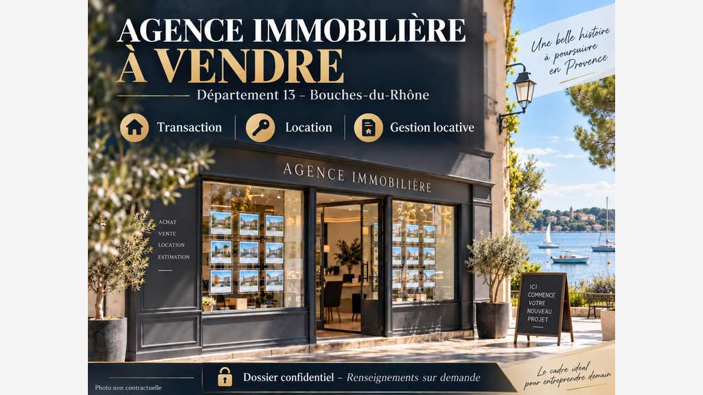 AV agence 226 lots de gestion en Bouches-du-Rhone