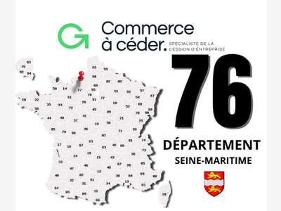 AV Agence immobilière avec 138 lots de gestion 76