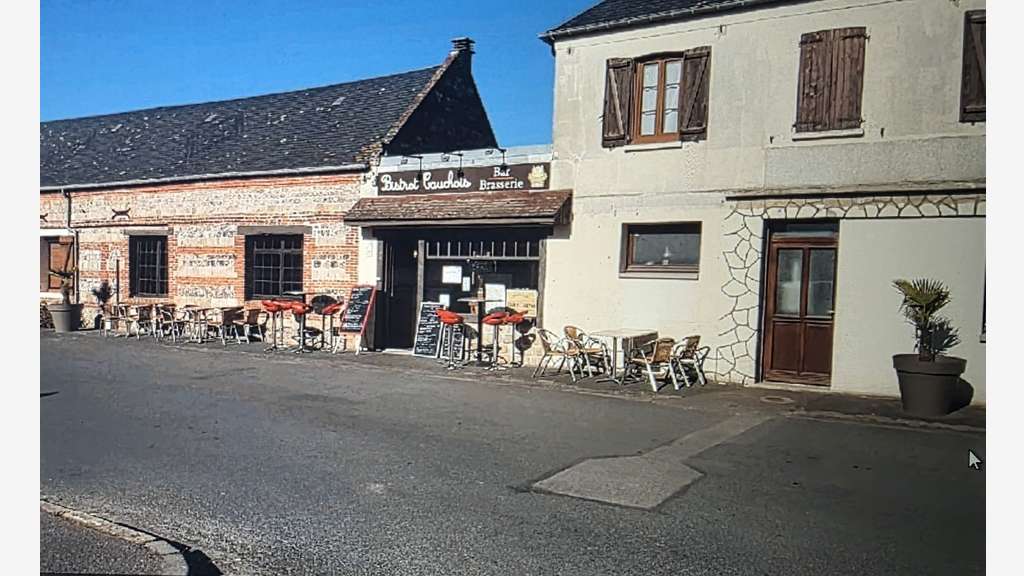 AV murs et fonds bar brasserie à Sotteville/Mer