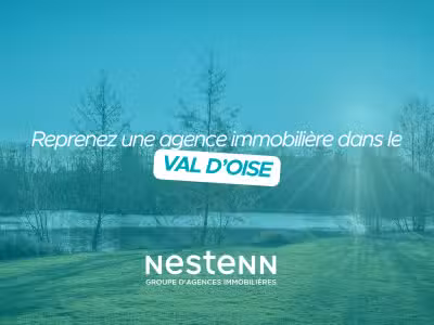 Agence Immobilière à céder - Val d'Oise (95)