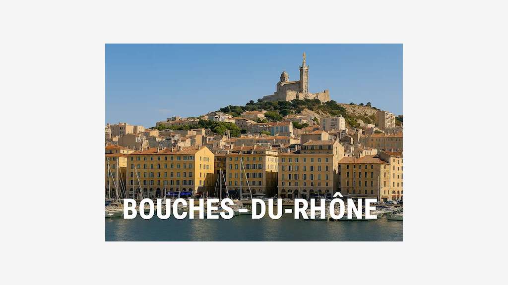 Vente agence immobilière dans les Bouches-du-Rhône